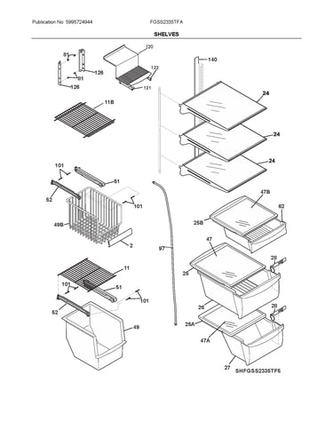 Shelves