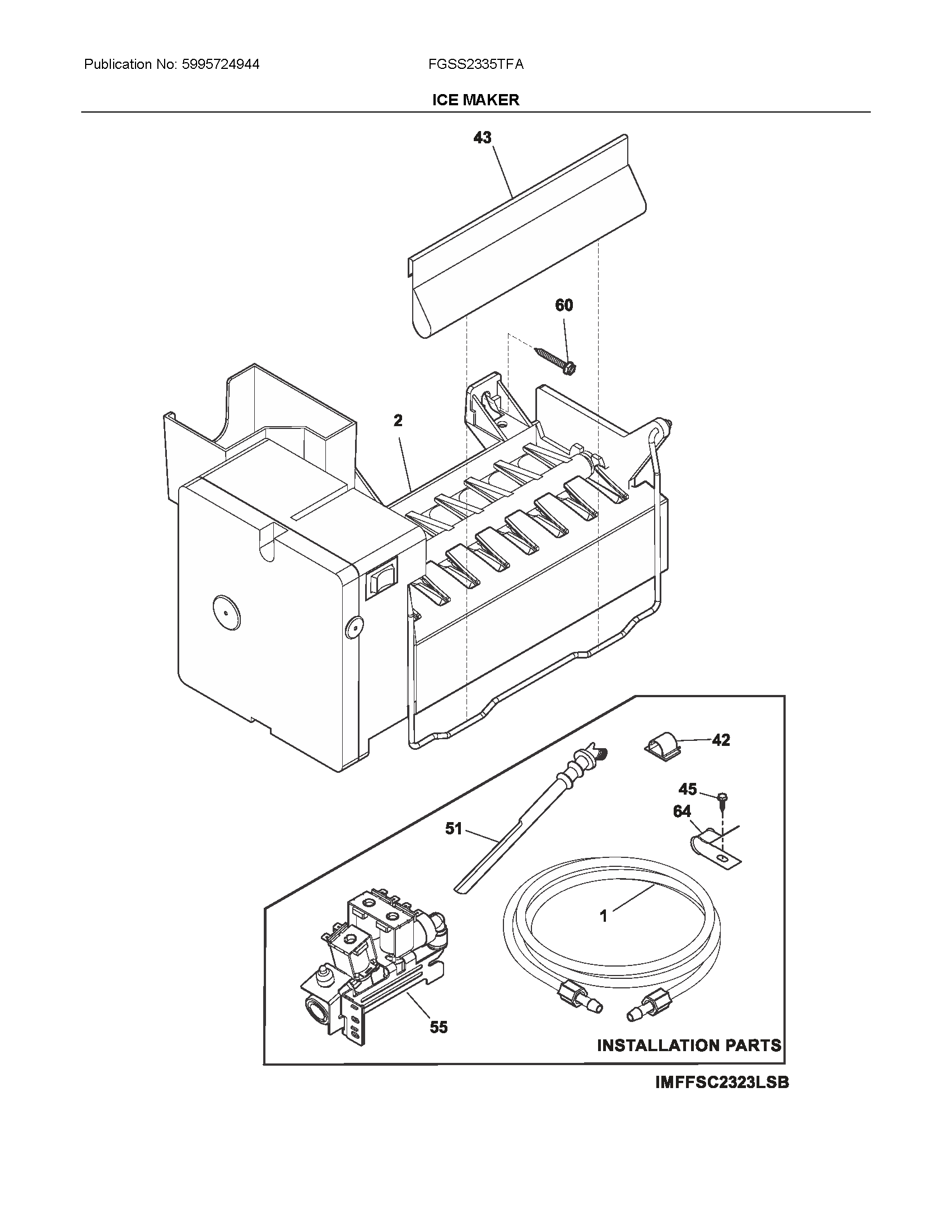 Ice maker