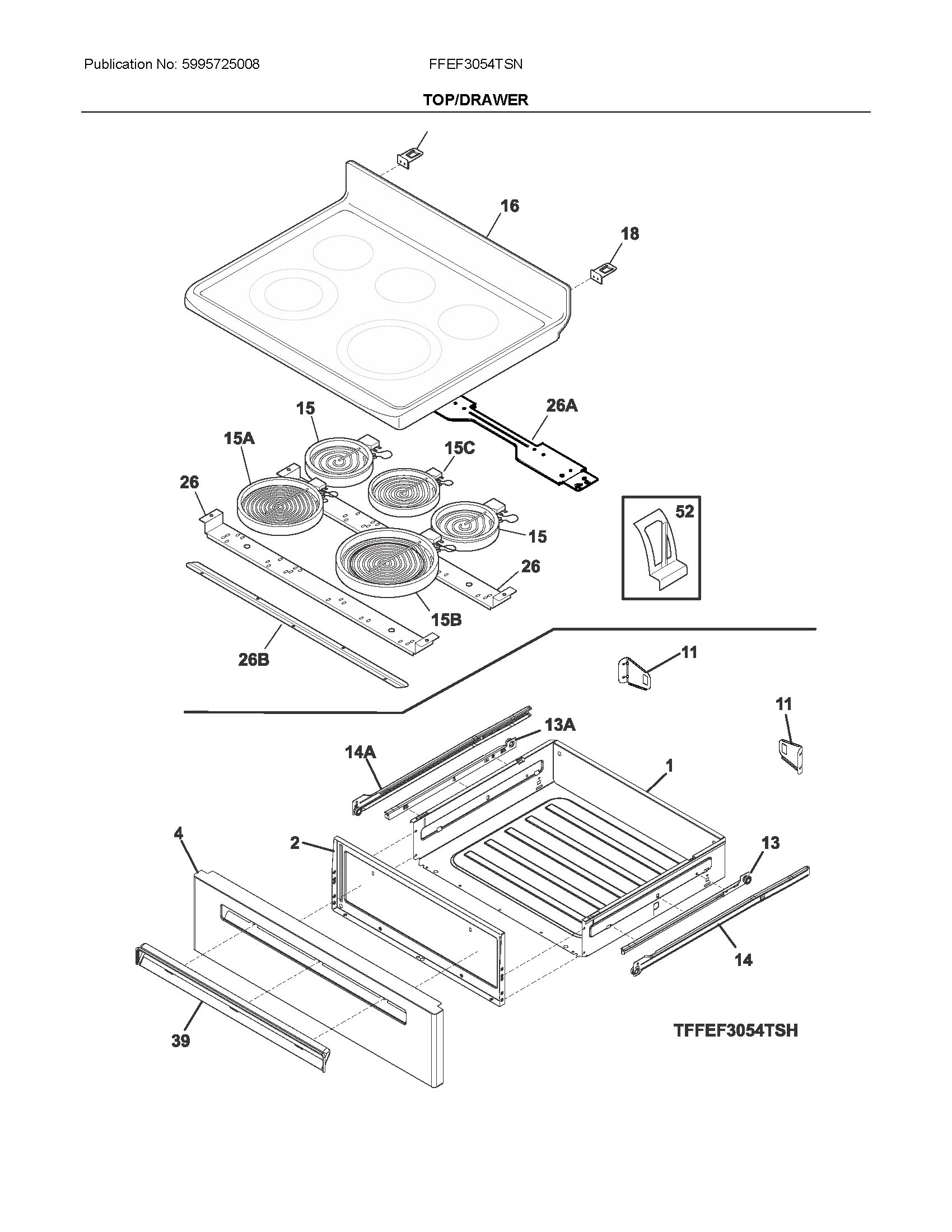 Top/drawer
