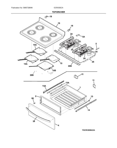 Top/drawer