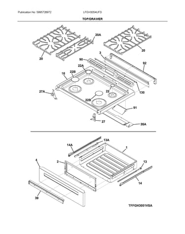 Top/drawer