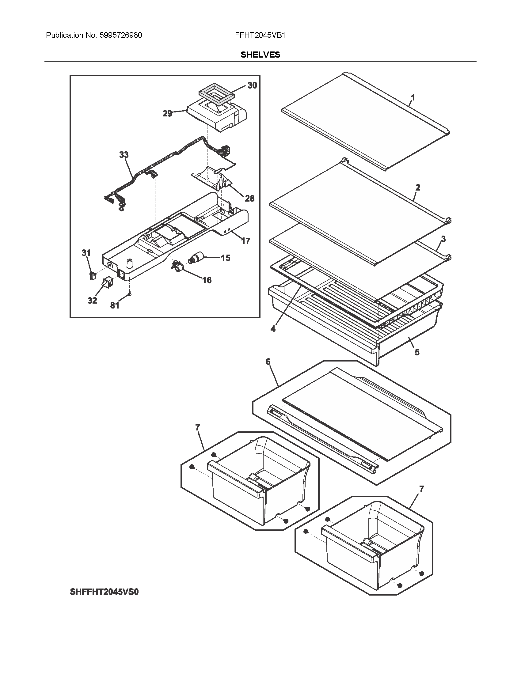 Shelves