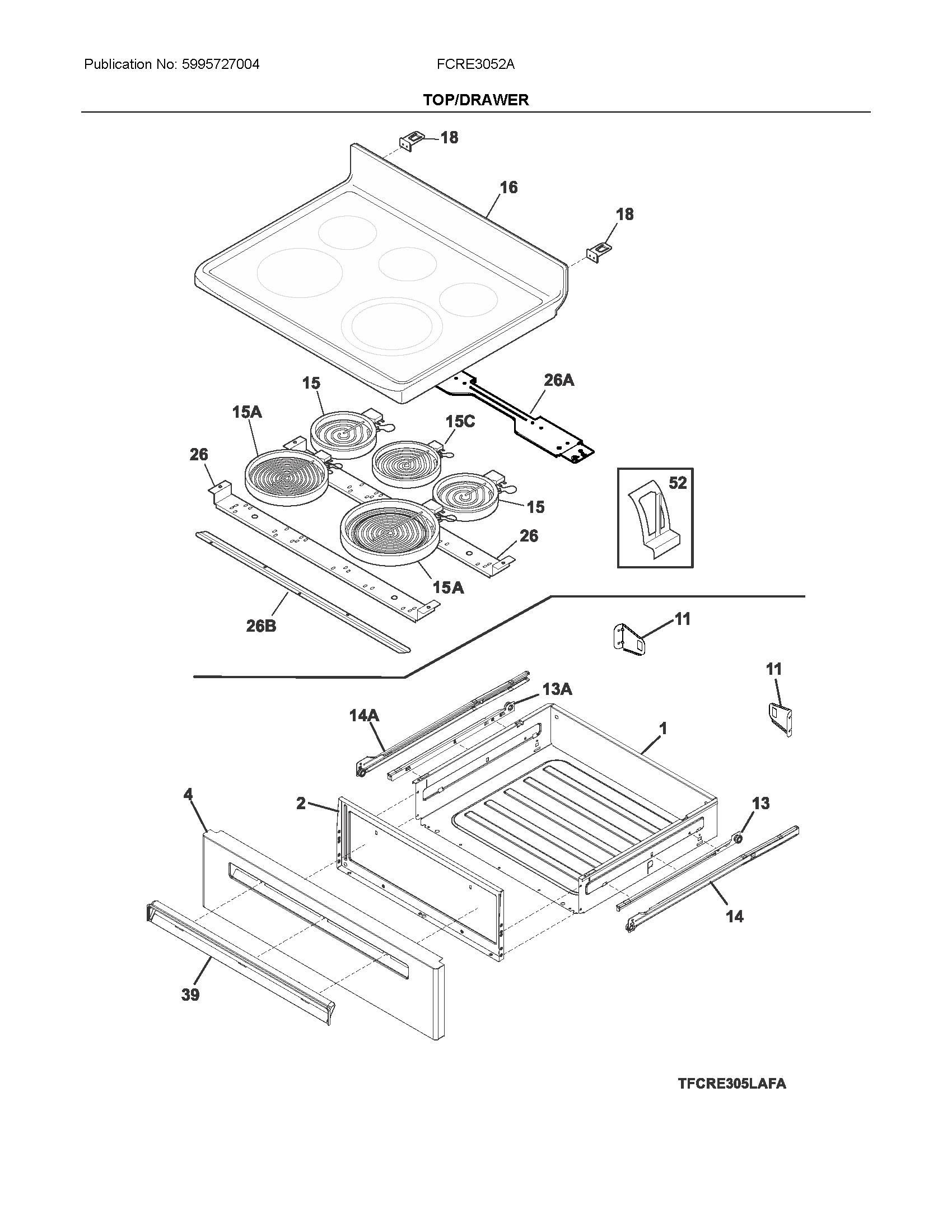 Top/drawer