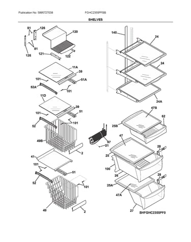 Shelves
