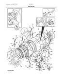 Motor/tub