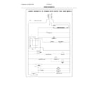 Frigidaire FFTR1814TWJ wiring schematic diagram