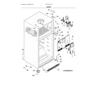 Frigidaire FFTR1821TSD cabinet diagram