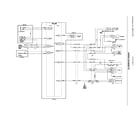 Frigidaire FFHT1821TW2 wiring schematic diagram