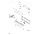 Ikea 40466006D backguard diagram