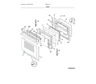 Ikea 80462172D door diagram