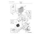 Frigidaire FRSS2623AS1 system diagram