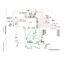 Frigidaire FRSS2623AS1 wiring schematic diagram