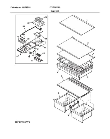 Shelves