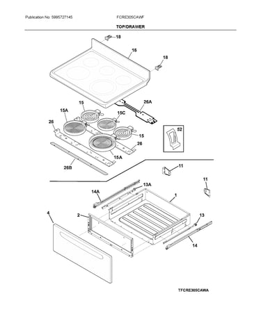 Top/drawer