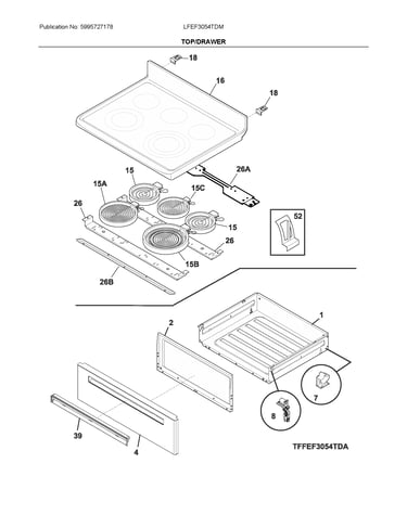 Top/drawer