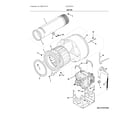 Electrolux ELFE7637AW0 motor diagram