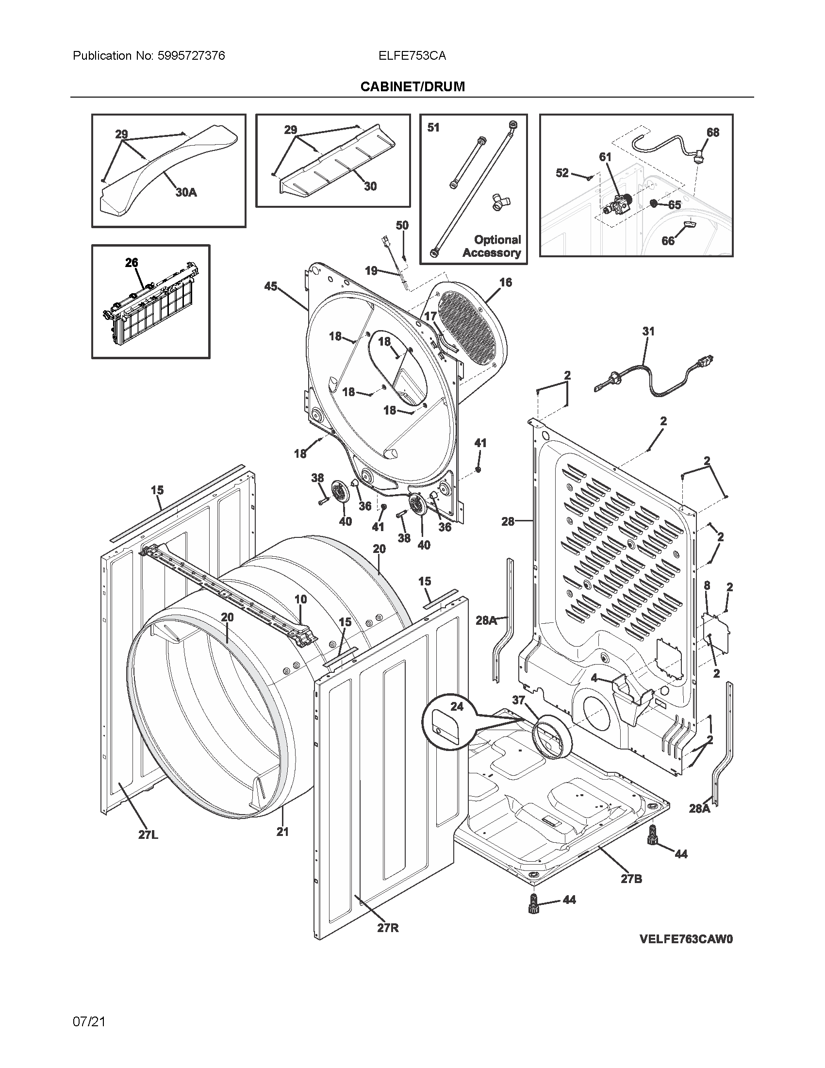 CABINET/DRUM