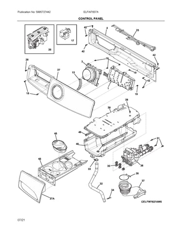 Control panel