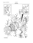 Motor/tub