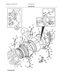 Motor/tub