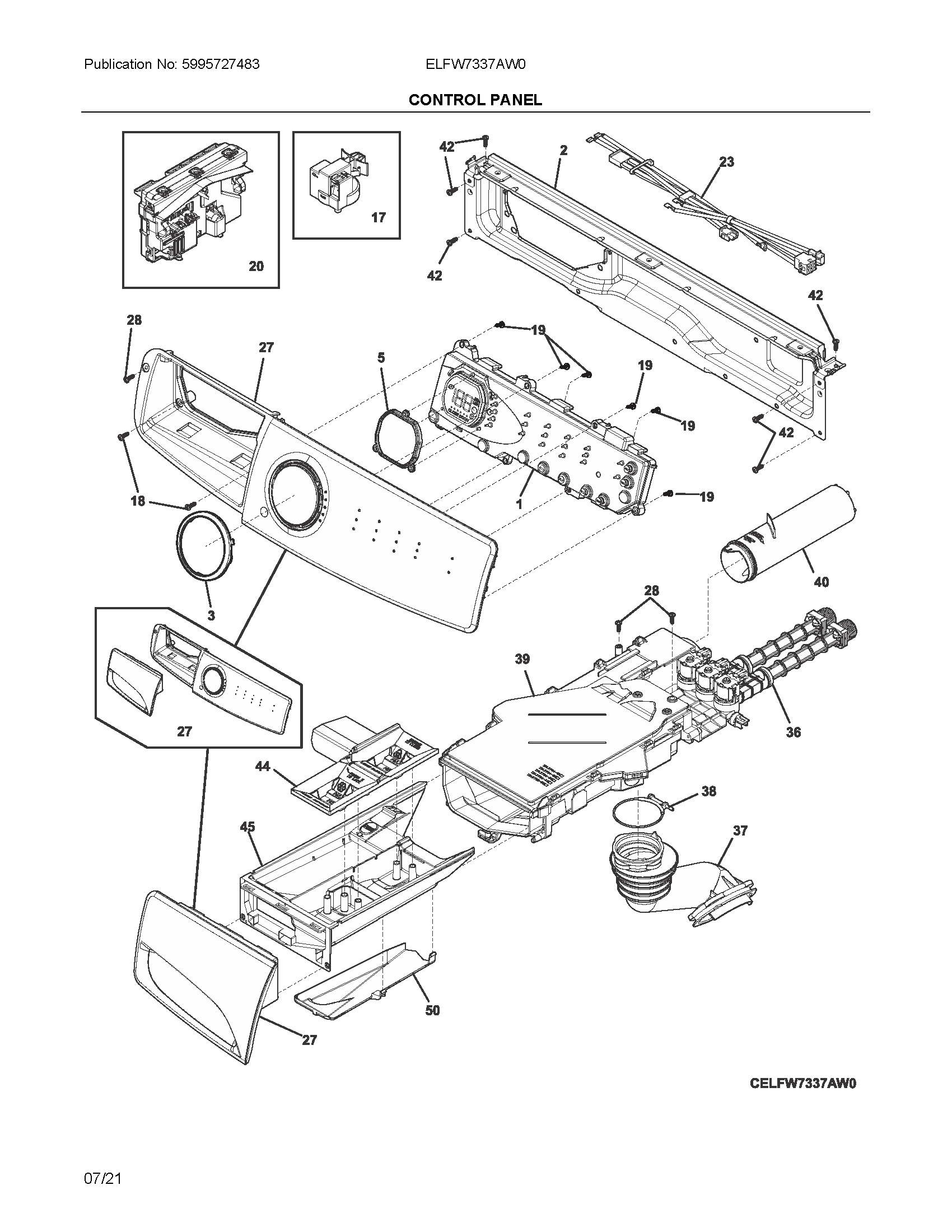 Control panel