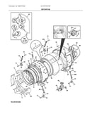 Motor/tub