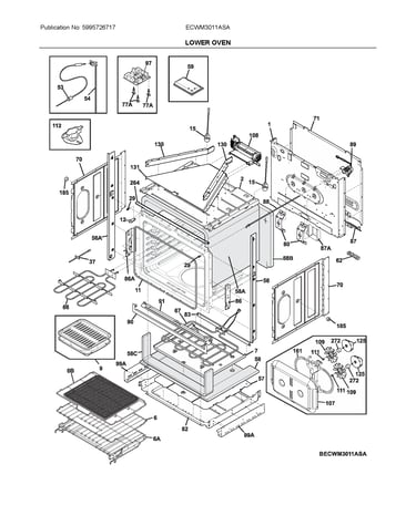 Lower oven