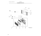 Frigidaire FFRA062WAE1 recommended spare parts diagram