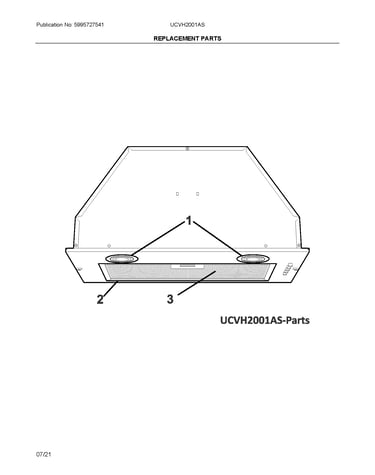 Replacement parts
