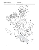 Motor/blower/belt