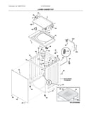 Lower cabinet/top