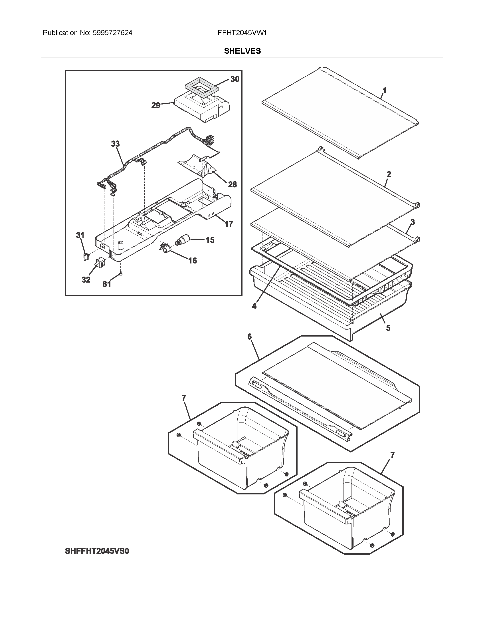 Shelves