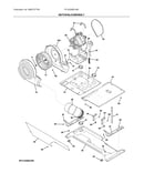 Motor/blower/belt