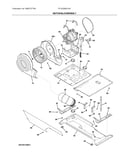 Motor/blower/belt