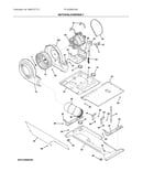 Motor/blower/belt