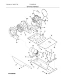 Motor/blower/belt