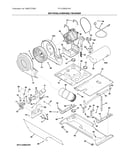 Motor/blower/belt