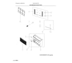 Frigidaire GHWQ123WC100 spares diagram