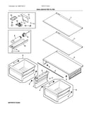 Shelves/water filter