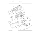 Frigidaire FRFG1723AV ice maker diagram