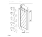 Electrolux EI33AR80WS2 doors diagram