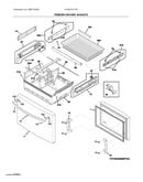 Freezer drawer, baskets