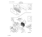 Frigidaire LFHB2751TF8 cooling system diagram