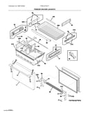 Freezer drawer, baskets