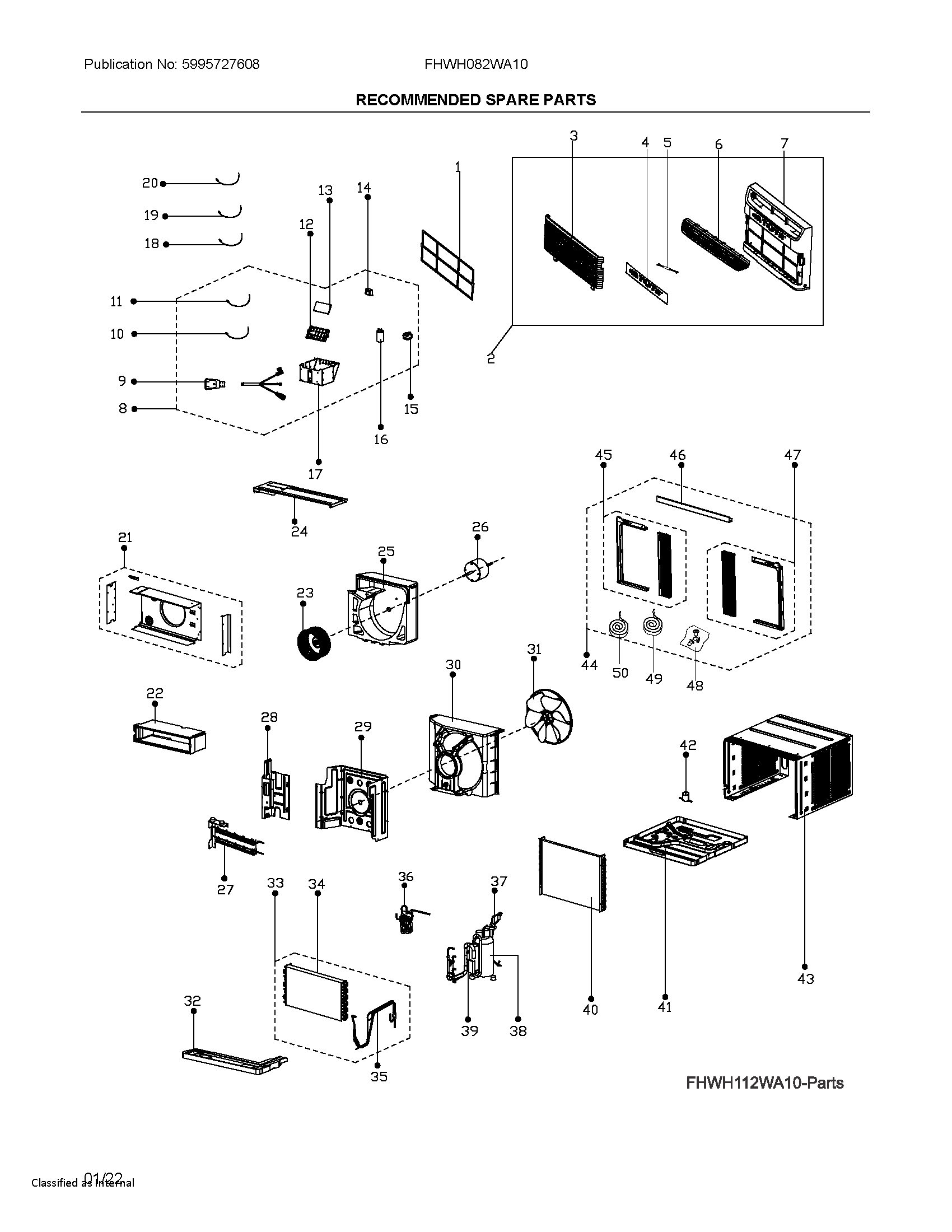 Spares