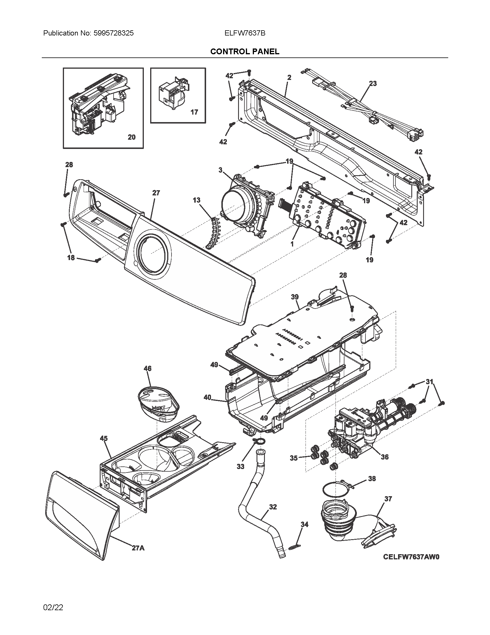 Control panel