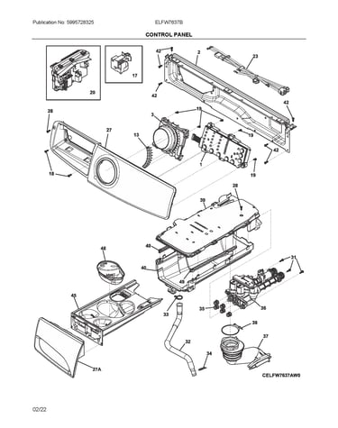 Control panel