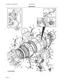 Motor/tub