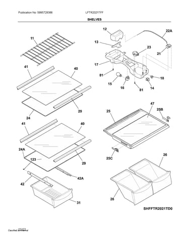 Shelves
