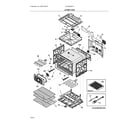 Frigidaire GCWD3067ADA lower oven diagram